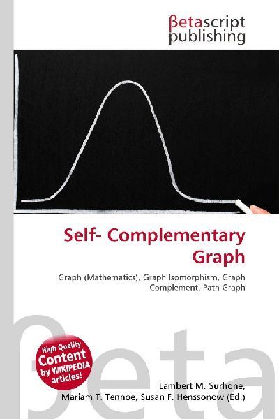 Self- Complementary Graph: Graph (Mathematics), Graph Isomorphism, Graph Complement, Path Graph