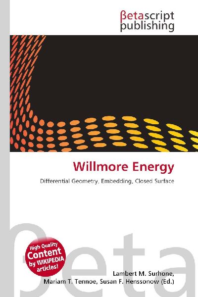 Willmore Energy: Differential Geometry, Embedding, Closed Surface