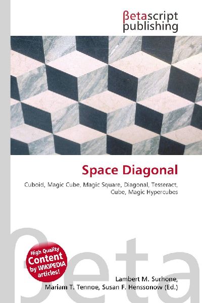 Space Diagonal: Cuboid, Magic Cube, Magic Square, Diagonal, Tesseract, Cube, Magic Hypercubes