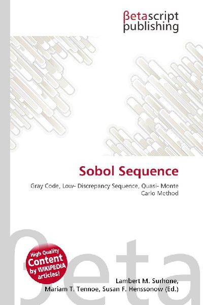 Sobol Sequence: Gray Code, Low- Discrepancy Sequence, Quasi- Monte Carlo Method