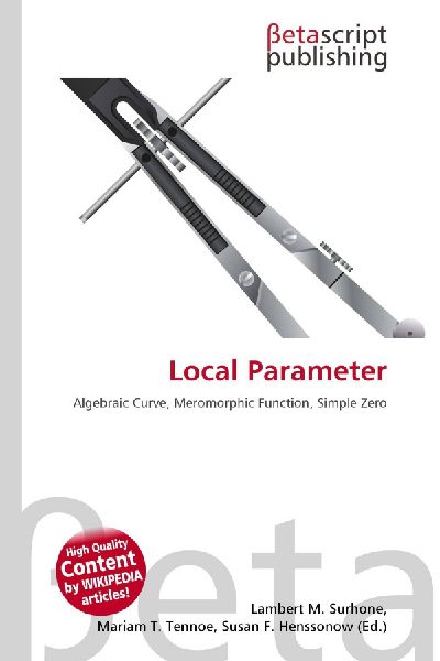 Local Parameter: Algebraic Curve, Meromorphic Function, Simple Zero