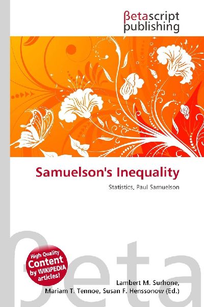 Samuelsons Inequality: Statistics, Paul Samuelson