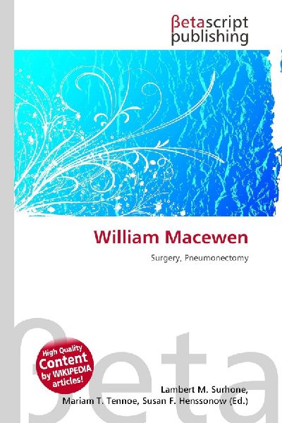 William Macewen: Surgery, Pneumonectomy