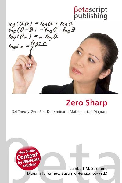 Zero Sharp: Set Theory, Zero Set, Determinant, Mathematical Diagram