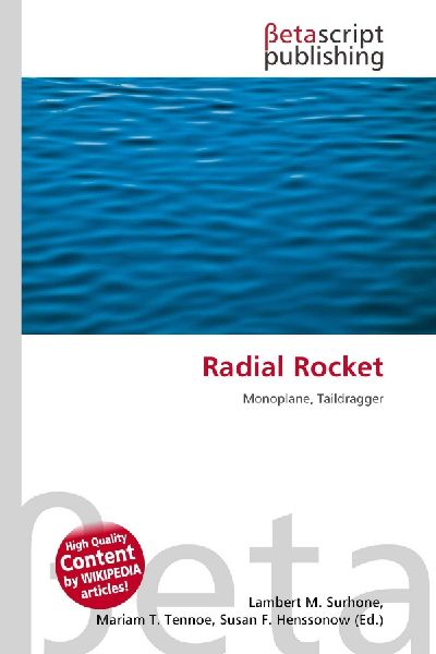 Radial Rocket: Monoplane, Taildragger