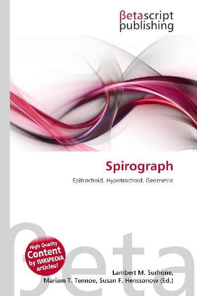 Spirograph: Epitrochoid, Hypotrochoid, Geometric