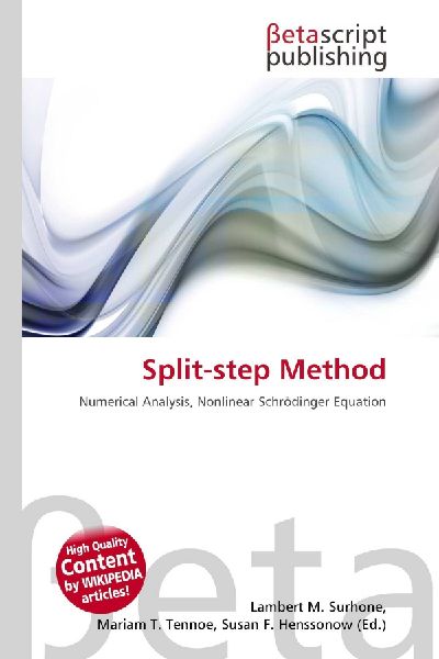Split-step Method: Numerical Analysis, Nonlinear Schrödinger Equation