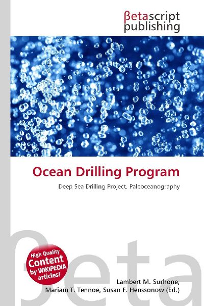 Ocean Drilling Program: Deep Sea Drilling Project, Paleoceanography
