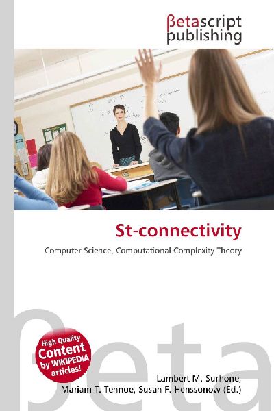 St-connectivity: Computer Science, Computational Complexity Theory