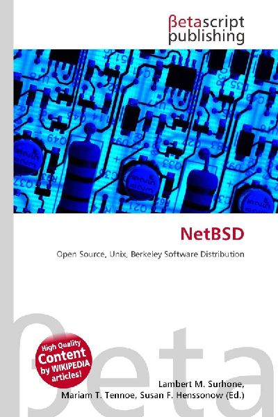 NetBSD: Open Source, Unix, Berkeley Software Distribution