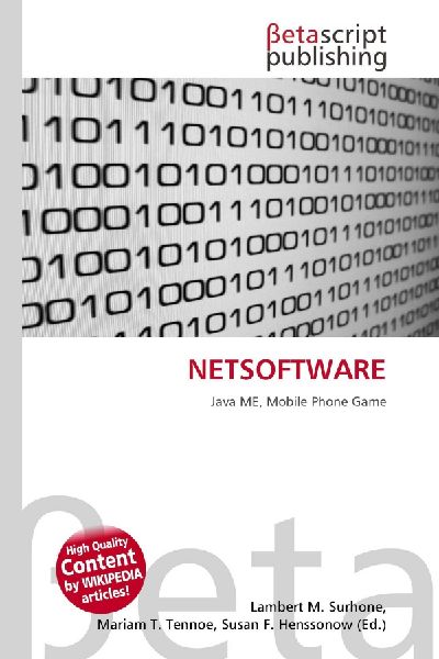 NETSOFTWARE: Java ME, Mobile Phone Game