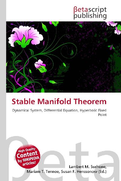 Stable Manifold Theorem: Dynamical System, Differential Equation, Hyperbolic Fixed Point