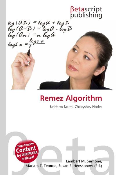 Remez Algorithm: Uniform Norm, Chebyshev Nodes
