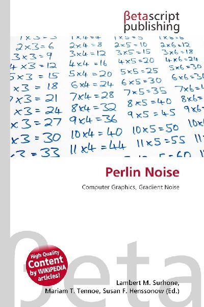 Perlin Noise: Computer Graphics, Gradient Noise