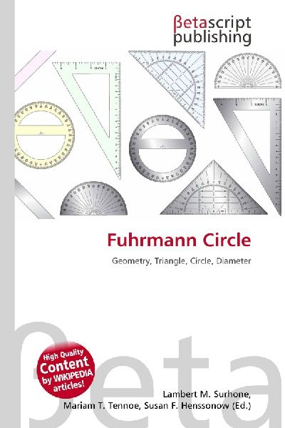 Fuhrmann Circle: Geometry, Triangle, Circle, Diameter