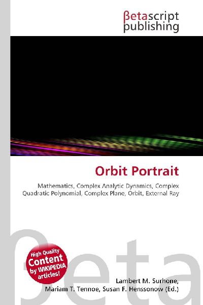 Orbit Portrait:         Mathematics, Complex Analytic Dynamics, Complex Quadratic Polynomial,        Complex Plane, Orbit, External Ray