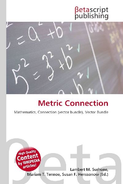 Metric Connection: Mathematics, Connection (vector bundle), Vector Bundle