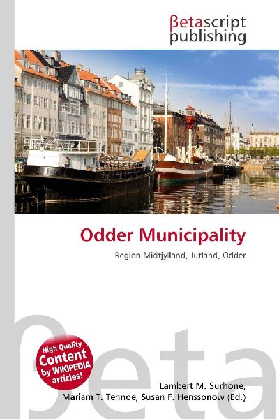 Odder Municipality: Region Midtjylland, Jutland, Odder