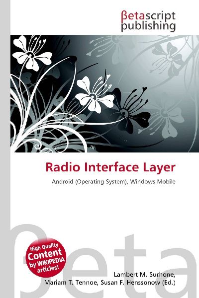 Radio Interface Layer: Android (Operating System), Windows Mobile