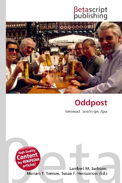 Oddpost: Webmail, JavaScript, Ajax