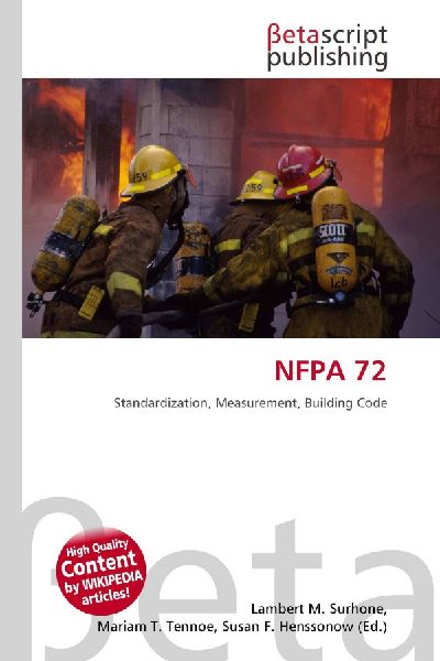NFPA 72: Standardization, Measurement, Building Code
