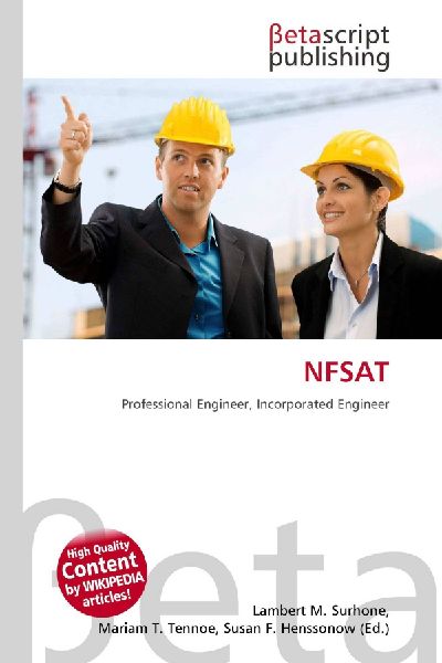 NFSAT: Professional Engineer, Incorporated Engineer