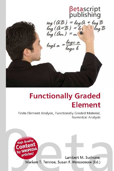 Functionally Graded Element: Finite Element Analysis, Functionally Graded Material, Numerical Analysis
