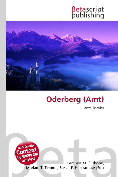 Oderberg (Amt): Amt, Barnim