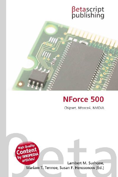 NForce 500: Chipset, Nforce4, NVIDIA