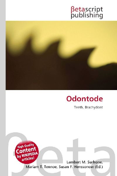 Odontode: Teeth, Brachydont