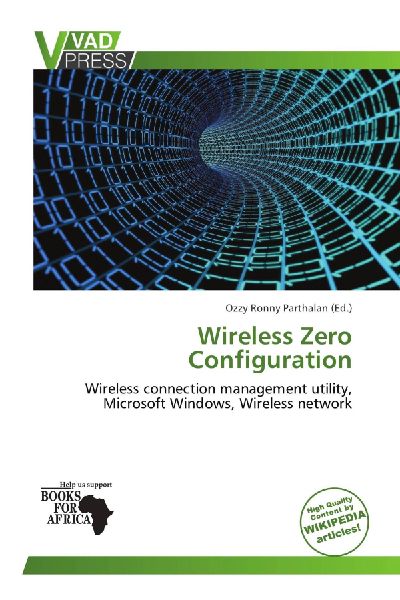 Wireless Zero Configuration: Wireless connection management utility, Microsoft Windows, Wireless network