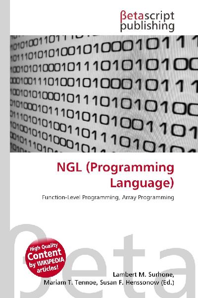 NGL (Programming Language): Function-Level Programming, Array Programming