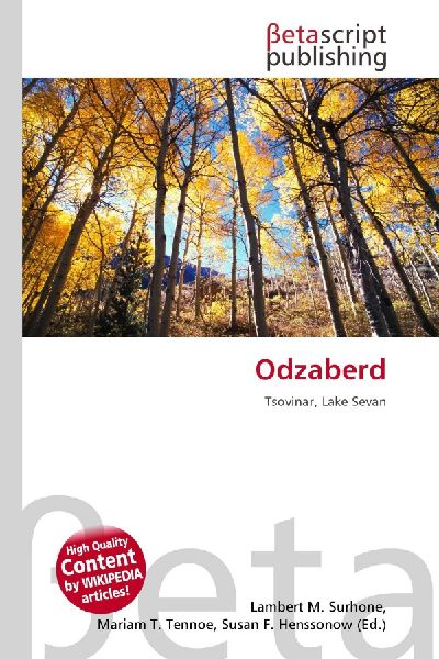 Odzaberd: Tsovinar, Lake Sevan