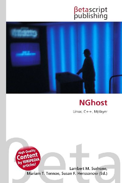 NGhost: Linux, C++, Mplayer