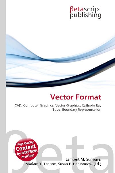 Vector Format:         CAD, Computer Graphics, Vector Graphics, Cathode Ray Tube, Boundary        Representation