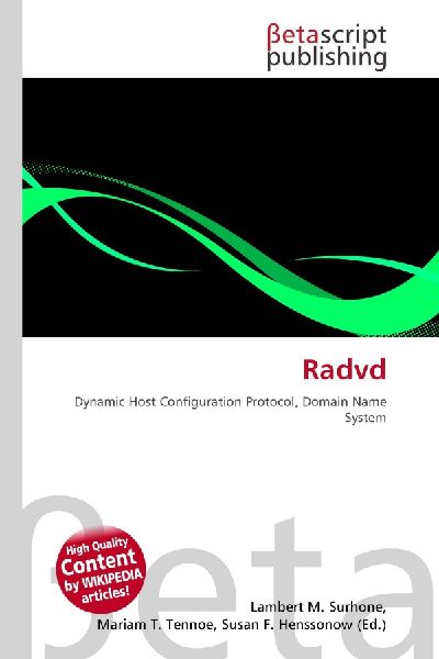Radvd: Dynamic Host Configuration Protocol, Domain Name System