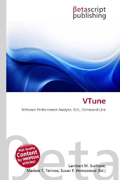 VTune: Software Performance Analysis, GUI, Command Line