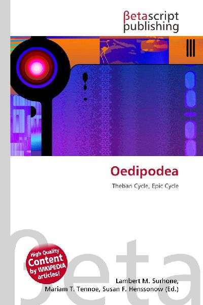 Oedipodea: Theban Cycle, Epic Cycle