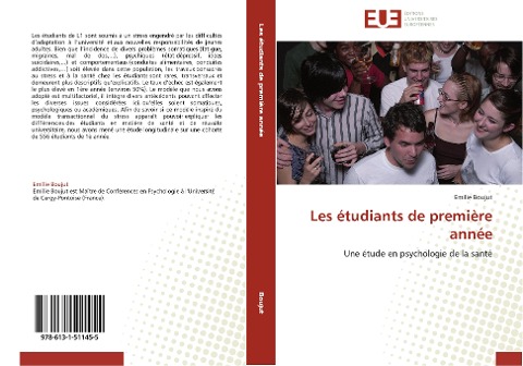 Les étudiants de première année: Une étude en psychologie de la santé