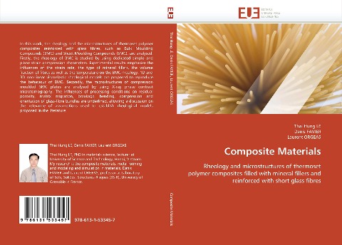 Composite Materials: Rheology and microstructures of thermoset polymer composites filled with mineral fillers and reinforced with short glass fibres