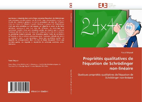 Propriétés qualitatives de léquation de Schrödinger non-linéaire: Quelques propriétés qualitatives de léquation de Schrödinger non-linéaire