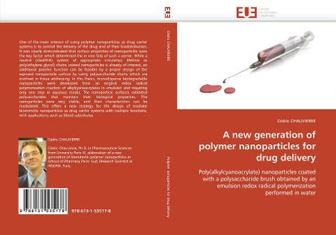 A new generation of polymer nanoparticles for drug delivery: using polymer nanoparticles as drug carrier systems