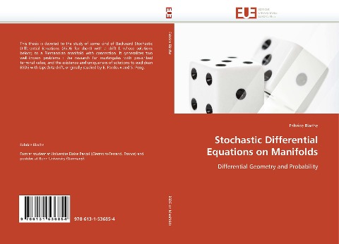 Stochastic Differential Equations on Manifolds: Differential Geometry and Probability
