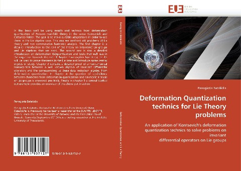 Deformation Quantization technics for Lie Theory problems: An application of Kontsevichs deformation quantization technics to solve problems on invariant differential operators on Lie groups