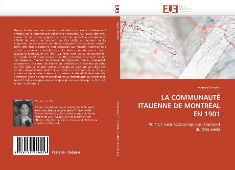 LA COMMUNAUTÉ ITALIENNE DE MONTRÉAL EN 1901: Portrait socioéconomique au tournant du XXe siècle
