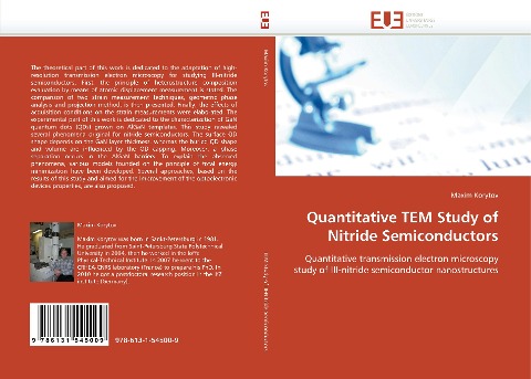 Quantitative TEM Study of Nitride Semiconductors: Quantitative transmission electron microscopy study of III-nitride semiconductor nanostructures