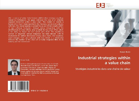 Industrial strategies within a value chain: Stratégies industrielles dans une chaîne de valeur