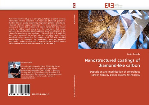 Nanostructured coatings of diamond-like carbon: Deposition and modification of amorphous carbon films by pulsed plasma technology
