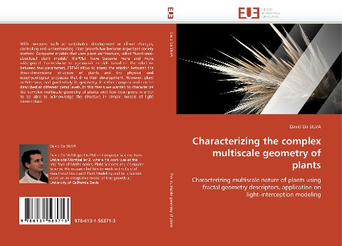 Characterizing the complex multiscale geometry of plants: Characterizing multiscale nature of plants using fractal geometry descriptors, application on light-interception modeling