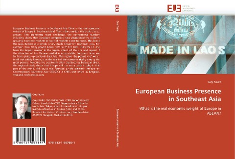 European Business Presence in Southeast Asia: What is the real economic weight of Europe in ASEAN?